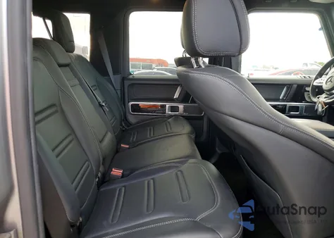2019 Mercedes-Benz G 550 z USA, uszkodzony, nr VIN WDCYC6BJ7KX317586